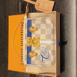 Louis Vuitton Capri Mini Chain Pochette